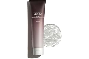 HARUHARU WONDER Black Rice Moisture 5.5 Soft Cleansing Gel (100 ml) | Mjuk daglig rengöring, låg pH, fuktbalans, för känslig hud, ingen täthet, grymhetsfri, vegan, koreansk hudvård