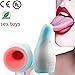 Produktbild Cool' five years Dbqa Sex Toys Masturbators Tasse, Masturbator Mann Workout Masturbation Verzögerung Silikon 7 Modi saugen Vibration Oralsex