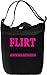 Produktbild I Don't Need To Flirt Let Me Seduce You With My Awkwardness Slogan Leinwand Tagestasche Canvas Day Bag| 100% Premium Cotton Canvas| DTG Printing|