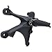 Rider Front Passenger Footrests Foot Pegs Motor Foot Rests 2PCS Fit For Kawasaki ZX-6R 2005 2006 2007 2008