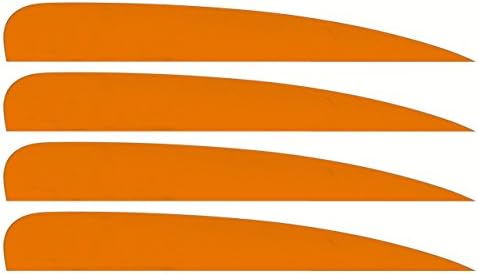 4x G10 Slider Finns Orange, Kiteboardfinnen, slider fins, wakeboard fins, G10, fin, fins, M6, surfboard fins,