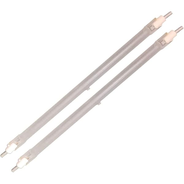 Generic Halogen Room Heater Rod Length -22 cm 400 WATTS Warm White (Pack of  2 Rod) 220-230 Volts : Amazon.in: Home u0026 Kitchen