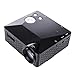 Produktbild dolotu bl-18 Portable Mini LED Projector with USB SD VGA HDMI AV Multimedia für Party, Home Entertainment, 20000 Stunden LED Life with Remote Control (bl-18) [Import UK-]
