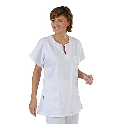 Label Blouse - Camicia - Donna Bianco L