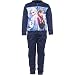 Produktbild Die Eiskönigin - Frozen - Sportanzug Jogginganzug Trainingsanzüg für Mädchen - PH1008 [Blu - 4 anni - 104 cm]