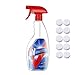 Produktbild 10pcs Multifunctional Effervescent Spray Cleaner Multi-Purpose Home Kitchen Cleaning Effervescent Spray Cleaner