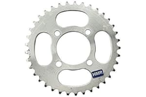 Hmparts Dirt Bike KDX Pit Bike Pignon à Chaîne 420-48 Dents