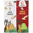 The Growing Giraffe A Wholesome & Nutritious Treat for All (Pack of 1, Cheese & Tamato)