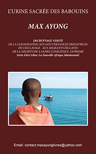 L'URINE SACRÉE DES BABOUINS (NOUVELLE AFRIQUE t. 1) francais