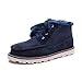 Produktbild Mens/Women's Casual Schuhe Winter Flache Schnür-Schneestiefel  Damen Slip-Ons Winterstiefel Liebhaber Outdoor-Sportarten Snowsports Skischuhe Größe: 35-44 (Farbe : H, Größe : 41)