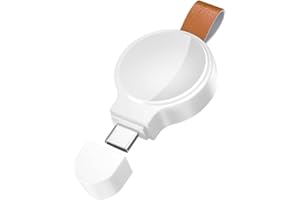 Flintronic Wireless Charger for Apple Watch, USB-C Charger for Apple Watch, TYPE-C Magnetic iWatch Charger, Travel Cordless Char-ger for All Series App-le Watch10/9/8/7/6/5/4/3/2/SE/SE 2/Ultra/Ultra 2