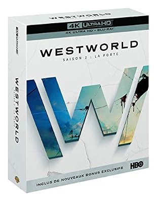 Westworld - Saison 2 - Edition Limitée Blu-Ray 4K - HBO [4K Ultra HD + Blu-ray]