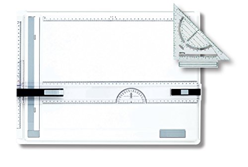 spécifications drawmaxx Plaque A3 à dessin avec equerre