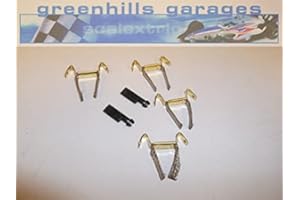 Greenhills Carrera GO!!! Spare Guide Blades x 2 & Braids Unit x 4 - NEW - P9076 - G980