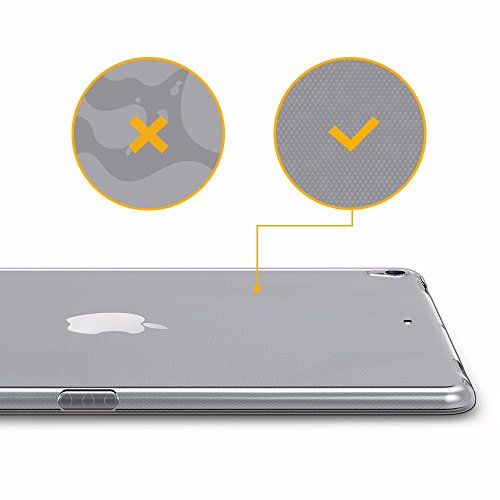 iPad Pro 10.5 2017 Hülle Case, EasyAcc Liquid Crystal Ultra Dünn Crystal Clear Transparent Tablet Cover Soft Premium-TPU Durchsichtige Schutzhülle Backcover Slimcase für iPad Pro 10.5 2017 - 7