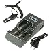 Produktbild Enerpower M18650 Soft-Multi--Lader für Li-Ion Akkus (Output: 2 x 4,2V - 300mA)