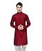 ISHIN Cotton Red Kurta RS.699.00