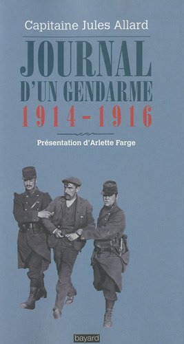 couverture de : Journal d'un gendarme