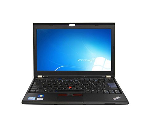 Lenovo ThinkPad X220 12 5 Inch Ex-Business laptop  slim design  portable  light weight  Fast Intel R  Core TM  i5 2 5GHz processor  4 GB RAM   320 GB 