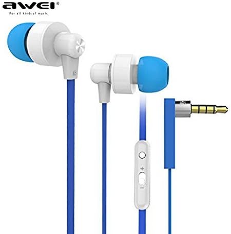 TGK® Awei ES-710i High Bass & Best Sound in-Ear Earphone with Mic for Apple, Sony & HTC Phones (Color May Vary)
