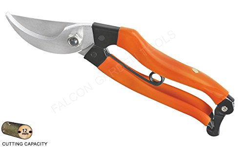 Falcon FPS-211 Steel Secateurs (Silver)