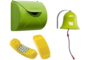 Soulet Accessoires en Plastique pour Aires de Jeux Maison