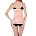 Tinksky 3-in-1 Breathable Elastic Postpartum Recovery Support Girdle Belt Belly Waist Belt Gastric Band Pelvic Belt Set - Size S