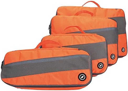 4 Packing Cubes For Suitcases And Backpack 26 L, Different Colours