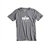 Produktbild Alpha Industries Basic Logo T-Shirt Logo Shirt (XL, grey/black)