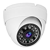 5.Muy importante: esta cámara de seguridad 4-en-1 requiere un 1080P DVR (comprado por separado) para grabar video. No trabaje con 720P DVR. Puede cambiar el modo de video según el DVR que use. Si tuvo algún problema, no dude en contactarnos.
