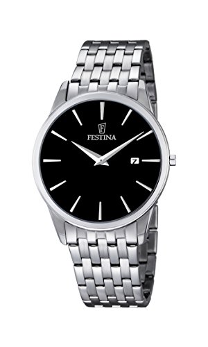 Festina Herren-Armbanduhr Analog Quarz Edelstahl F6833/2 Festina Herren-Armbanduhr Analog Quarz Edelstahl F6833/2