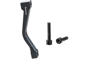 Remeiven Disc Brake Adapter for Mountain Bike, Post/Side Mount Adapters for 160/180 /203/140 mm Disc Brake Rotor Front Rear Mounting