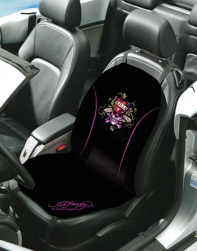 Preisvergleich Produktbild Sitzauflage ED HARDY "LOVE KILLS"