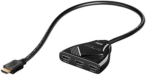 Wentronic AVS 47 HDMI 3 in/1 out Automatische Umschaltbox