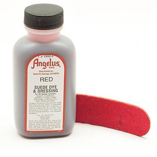 Wildleder Farbe & Beschichtung/Suede Dye 88,72ml (Rot/Red)