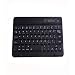 Produktbild Mini Wireless Keyboard Mechanische Handgefühl Ergonomische Professionelle Protable Wireless Bluetooth 3.0 Tastatur für Ios Mac Handy Tablet Laptop Universal,Black,10.1inch