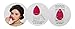 Joyjorya Beauty Use Premium Blender Makeup Sponge (Black+Pink)