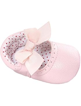 Clode® Kleinkind Baby Mädchen Bowkot Leder Schuhe Weiche Sohlen Krippe Schuhe Prinzessin Schuhe