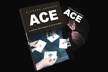 Preisvergleich Produktbild ACE (Gimmick + DVD) - Richard Sanders