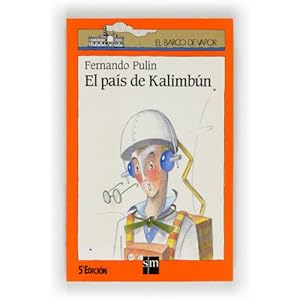 El país de Kalimbún (Barco de Vapor Naranja, Band 93)