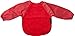 mum2mum Long Sleeve Baby Bib 6/18mths Red