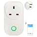 Produktbild Sonoff S20 WLAN Smart Steckdose Intelligente Steckdose mit Drahtlose Fernsteuerung inkl Zeitsteuerung Energiesparfunktion für Android/iOS-App(UK Standard)
