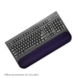 Safco SoftSpot Proline Keyboard Wrist Support - Accesorio para periférico...