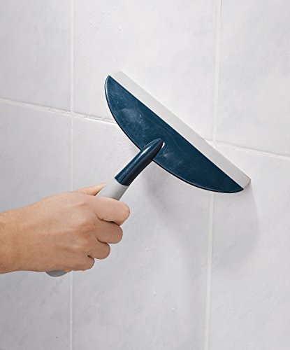 EverLoc EL-10258 Vakuumsystem – Nie wieder bohren! Fensterwischer mit Haken, Metall, chrom / kunststoff, 22.5 x 22 x 3cm - 2