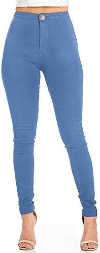 High Waist Jeans Women Super Stretch Long Jeans for Women