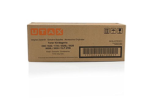 Utax P-C 2665 MFP - Original Utax / 4472610014 / CLP3726 / Toner Magenta -