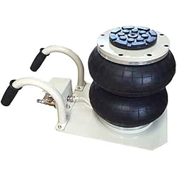 WUPYI2018 2.5T Cric Pneumatique,2 Boudins Coussin d'air de Levage,Hauteur Ajustable 13.5cm-30cm