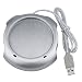 Produktbild TAOHOU USB-Hub mit 4 USB-Anschlüssen + Tee-Kaffee-Getränkebecher Electric Warmer Silver