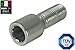 Produktbild 1 Stück Radschraube M14 x 1,5 Torx Sternmutter 10 TUV geprüft 20mm Durchmesser / Felgen mit schmalen Öffnungen / Kebu / Verzinkt / Alufelgen / Kegel / Kegelbund / NEU / AUDI FIAT MERCEDES RENAULT SEAT SKODA VOLKSWAGEN VOLVO / A1 / A2 / A3 / A4 / TT / A8 / Q5 / Ducato / Scudo / Klasse A / Klasse B / Klasse C / Klasse E / Klasse S / Sprinter / Vito / SLK / Laguna / Master / Megane / Ibiza / Leon / Toledo / Fabia / Octavia / Polo / Golf / Bora / Passat / T4 / Sharan / T5 / Crafter / S70-V70