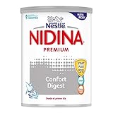 Leche para bebés espesada con ácidos grasos poliinsaturados de cadena larga (DHA y ARA) y nucleótidos